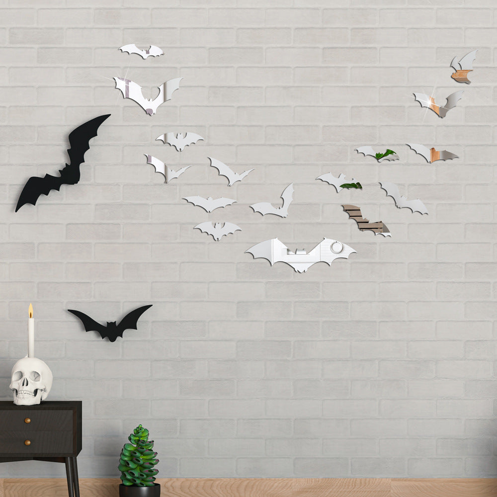 Set of Bats Decorations for Halloween