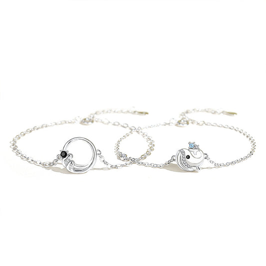 Matching Ocean Romantic Bracelets for Couples