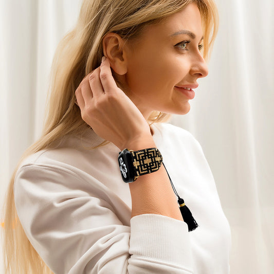 Bohemian Style Tassel Wristband for Apple iWatch