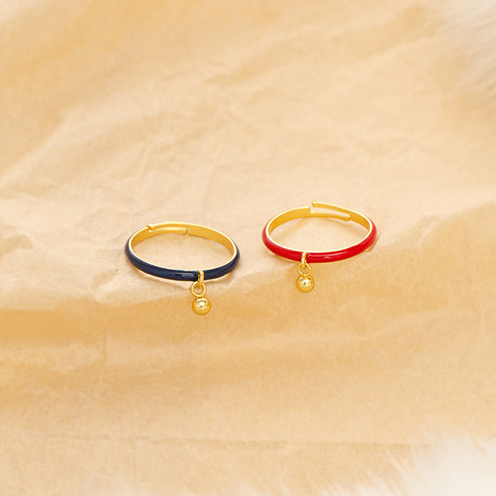 Cute Bear Matching Romantic Rings for Besties – Loforay