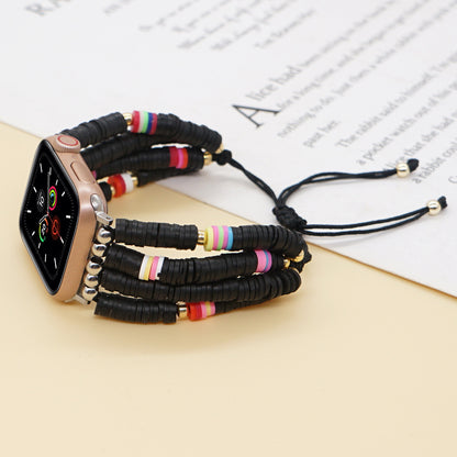 Handmade Beads Wristband for Apple Watch