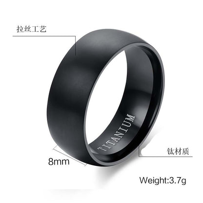 Personalized Mens Wedding Band