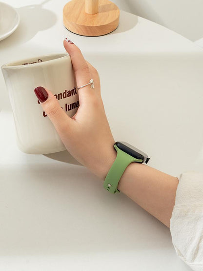 Silicone Soft Wristband for Apple iWatch