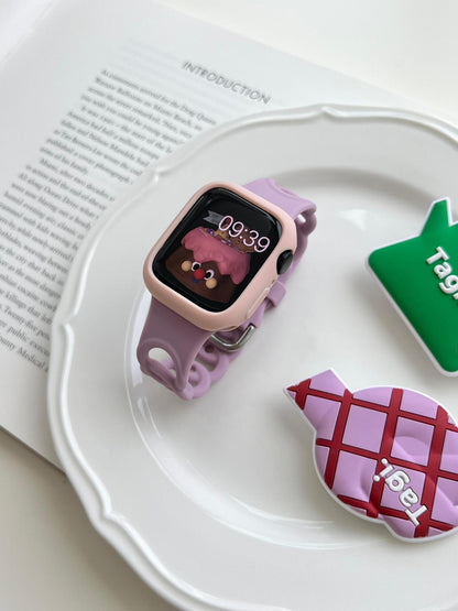Wristband and Protective Casing for Apple iWatch
