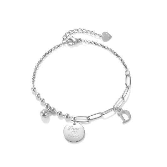 Charm Link Bracelet