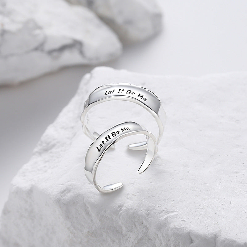 Engravable Matching Proposal Rings for Couples