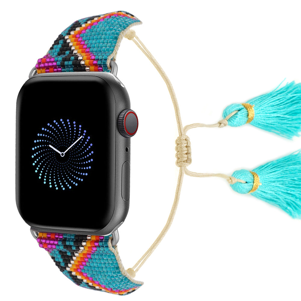 Tassel Wristband Strap for Apple iWatch