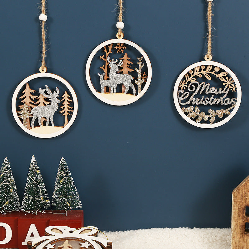 Hanging Christmas Décor Ornaments Set of 3