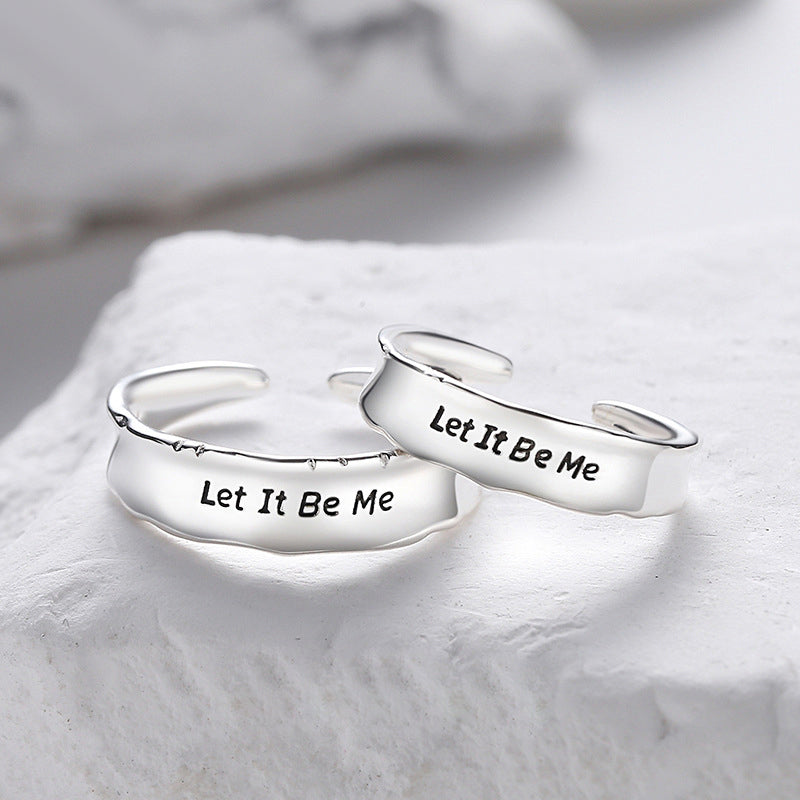 Engravable Matching Proposal Rings for Couples