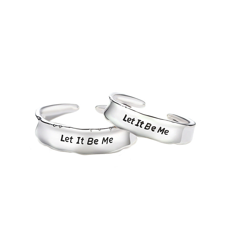 Engravable Matching Proposal Rings for Couples