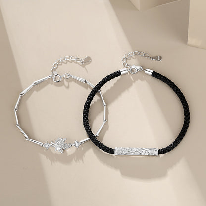Matching Bracelets Set for Him and Her