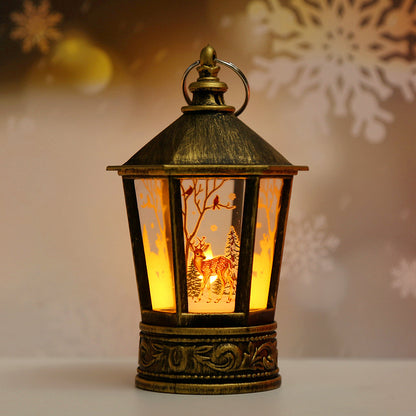Led Lamp Christmas Ornament Decoration Set of 3