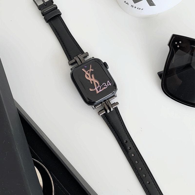 Real Leather Wristband for Apple iWatch