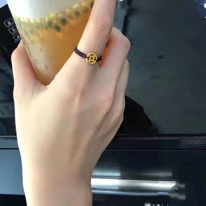Coin Ring Gift for Her