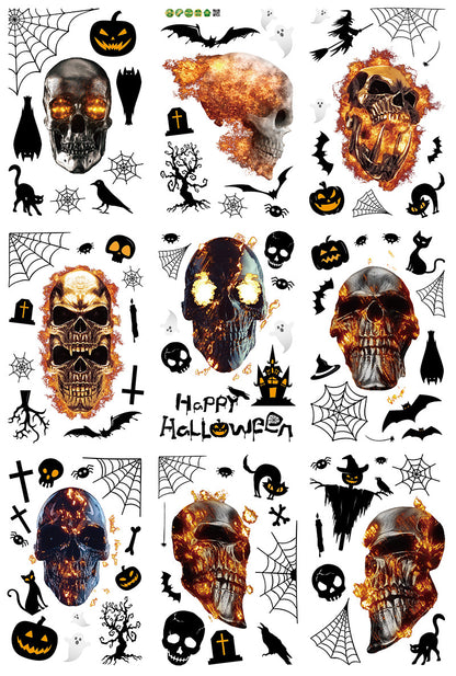 Halloween Window Decoration Sticker