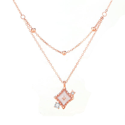 Minimalist Dainty Fine Jewelry Necklace for Girls