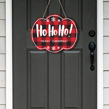 Welcome Home Christmas Hanging Decoration