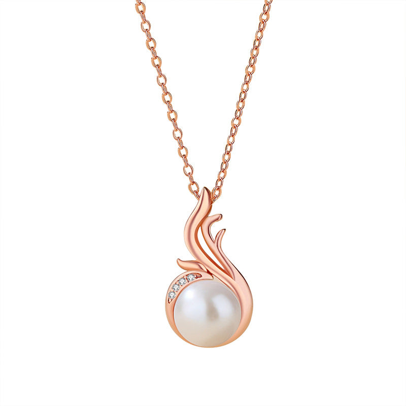 Phoenix Pearl Necklace for Women
