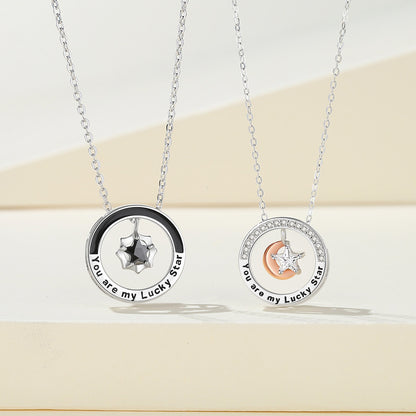 Matching Necklaces Gift Set for Men and Women