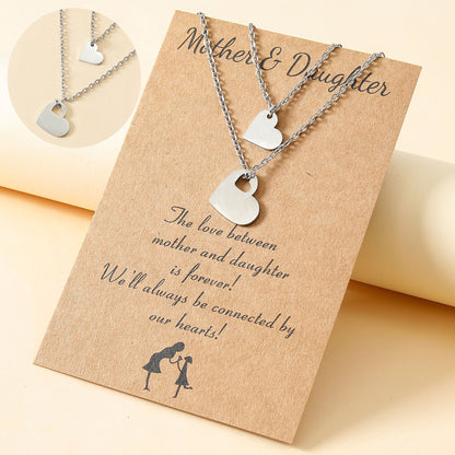 First Day at School Motivational Necklace Gift for Daughter