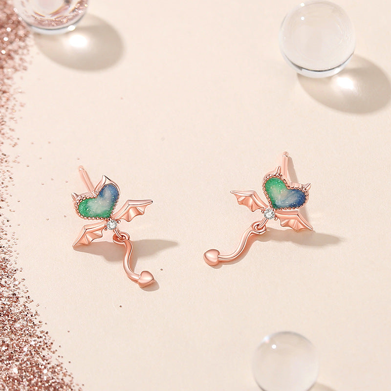 Cute Devil Earrings for Girls