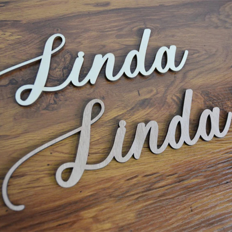 Custom Name Bedroom Wall Decoration Gift