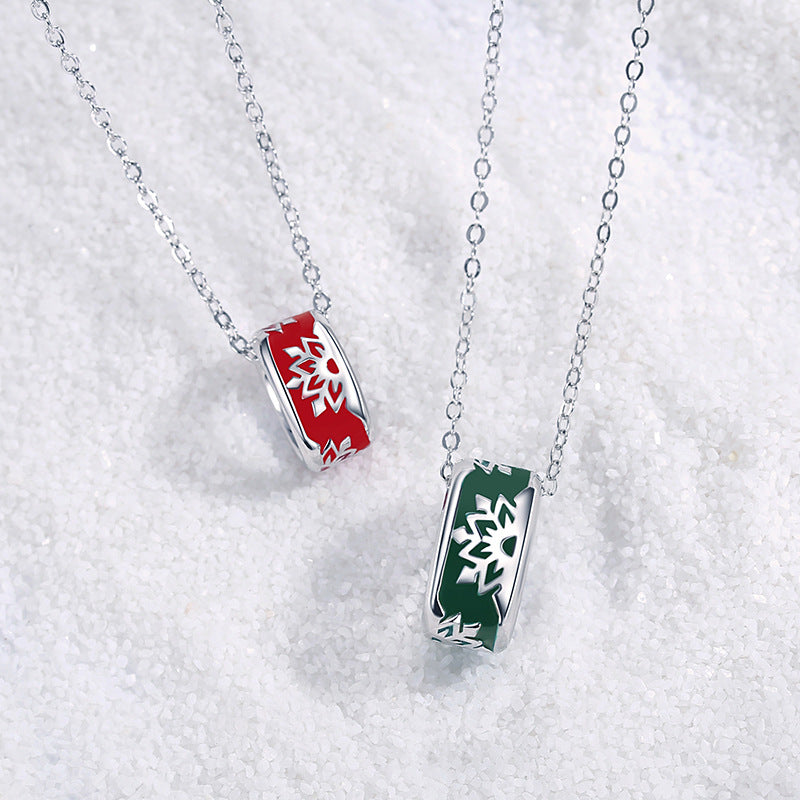 Cute Christmas Jewelry Couple Gift Set