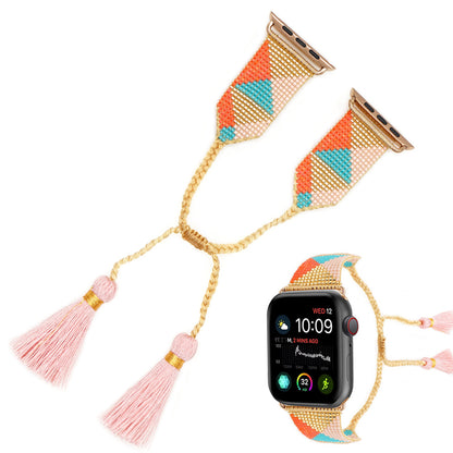 Tassel Beads Wristband for Apple iWatch