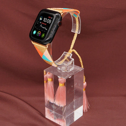 Tassel Beads Wristband for Apple iWatch