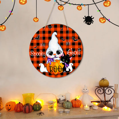 Cute Ghost Indoor Outdoor Halloween Decoration