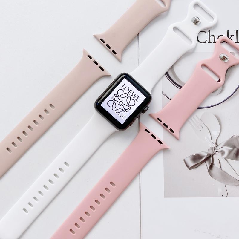 Stylish Soft Silicone Wristband for Apple iWatch