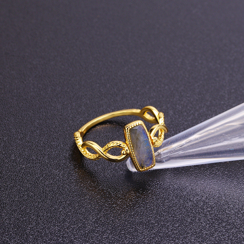 Unique Lapis Lazuli Reversible Flip Ring