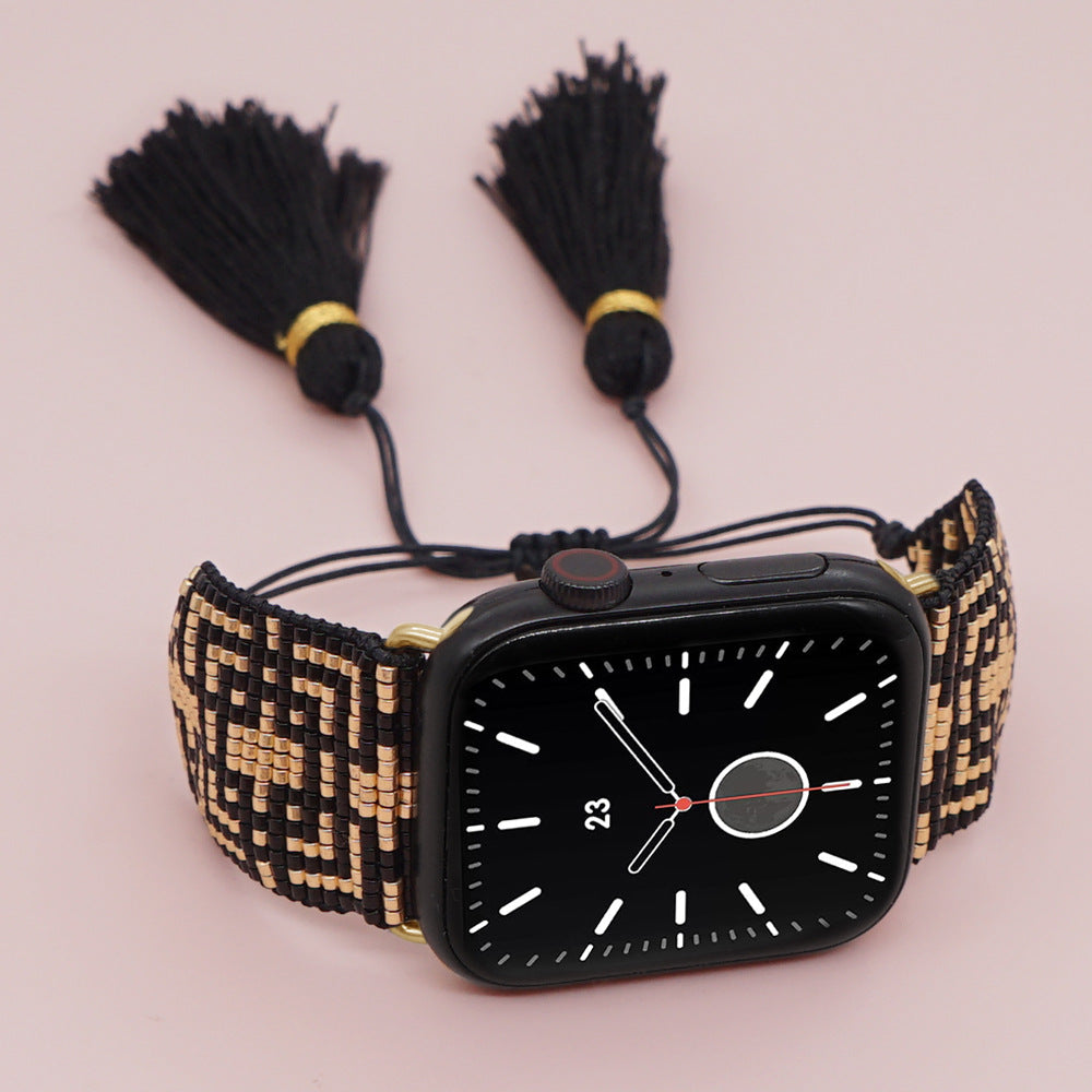 Bohemian Style Tassel Wristband for Apple iWatch