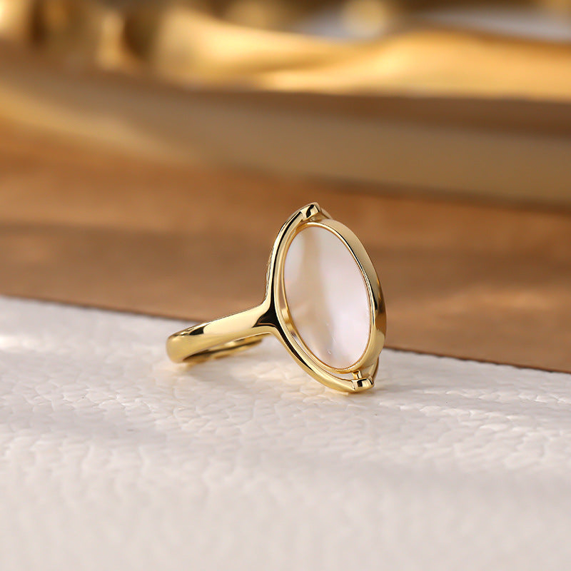 Custom Engraved Reversible Flip Ring