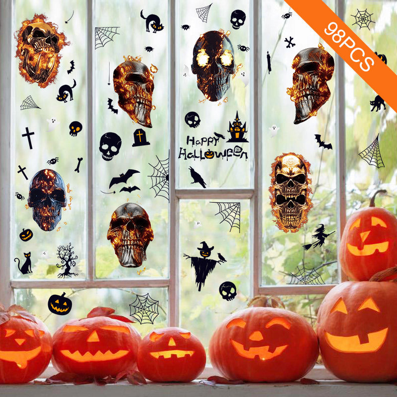 Halloween Window Decoration Sticker