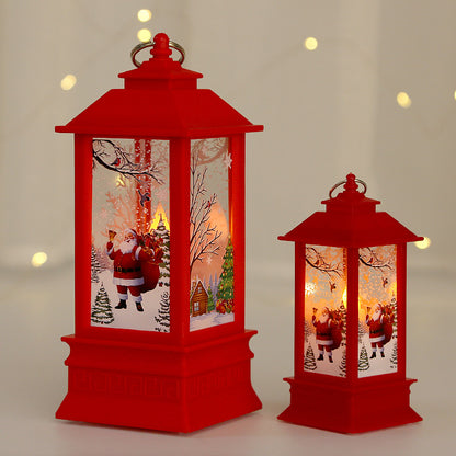 Led Lamp Christmas Decoration Set of 2