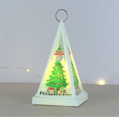 Christmas Tree Led Hanging Lights Decoration Set of 4