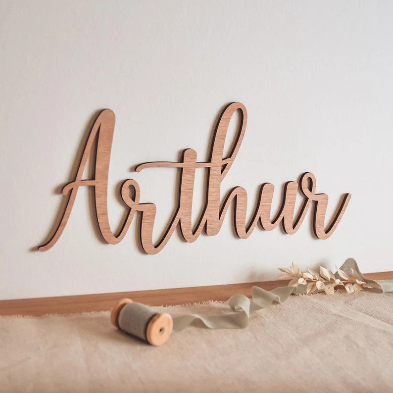 Custom Name Bedroom Wall Decoration Gift