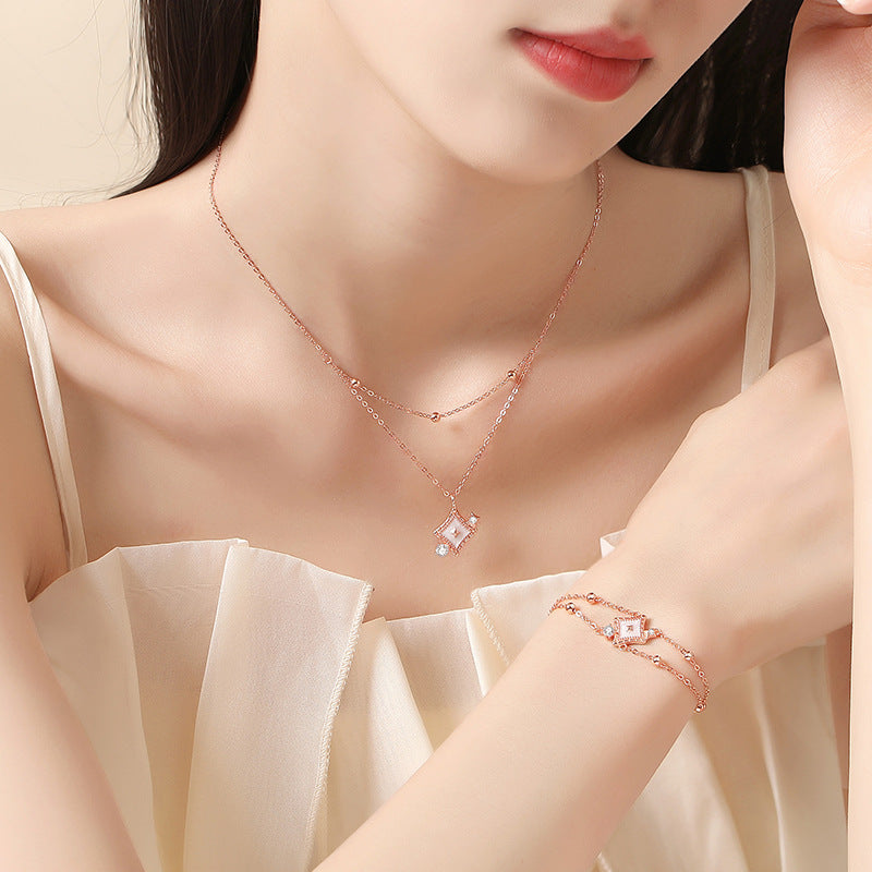 Minimalist Dainty Fine Jewelry Necklace for Girls