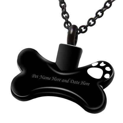 Custom Pet Memorial Gift Dog Loss Necklace Gift