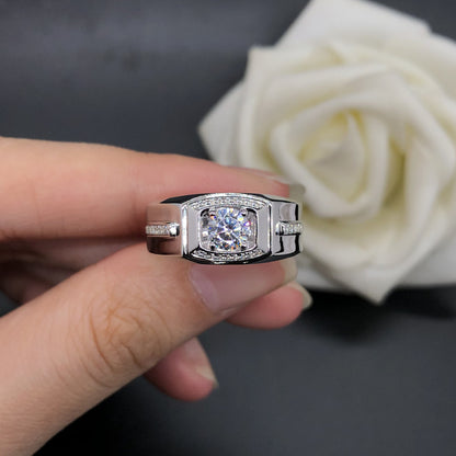 5 carat diamond ring mens Clearance