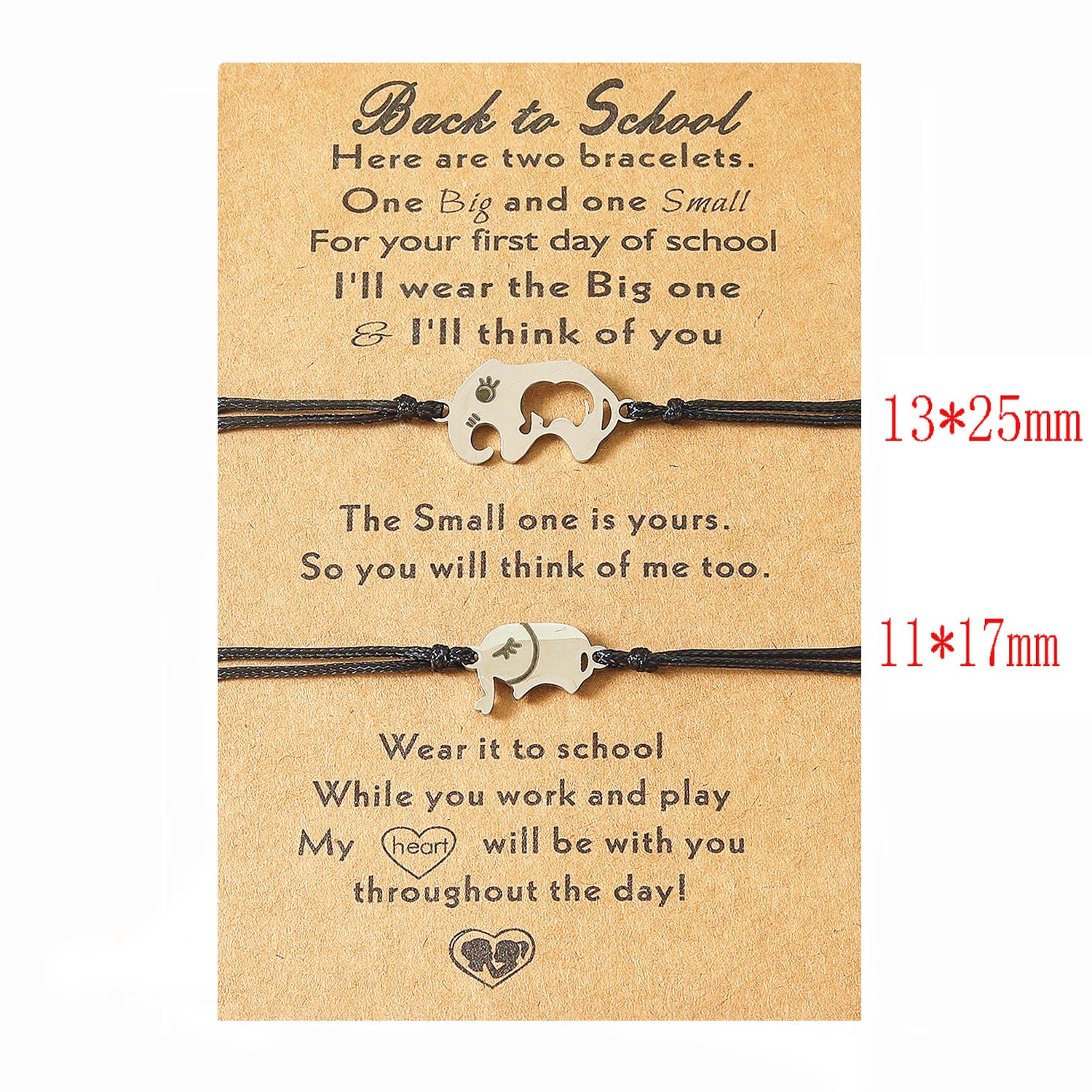 Back to school clearance mommy and me bracelet