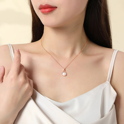 Phoenix Pearl Necklace for Women