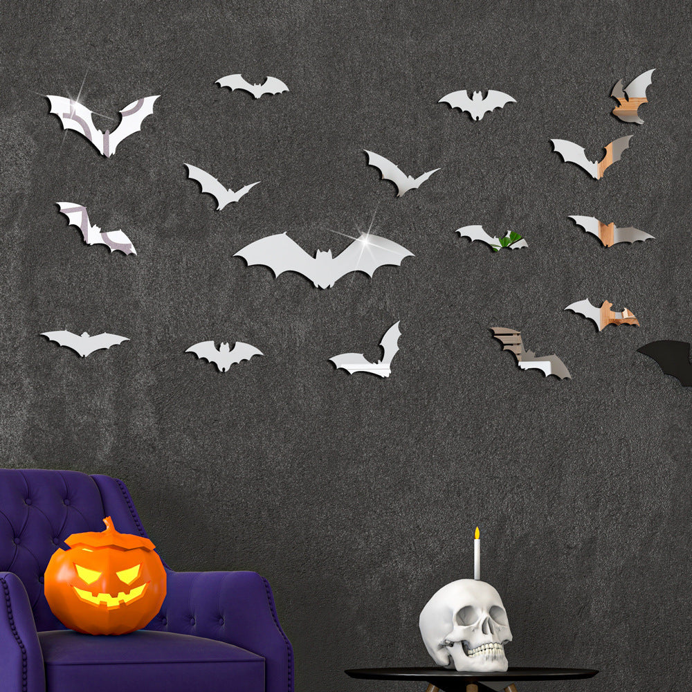 Set of Bats Decorations for Halloween
