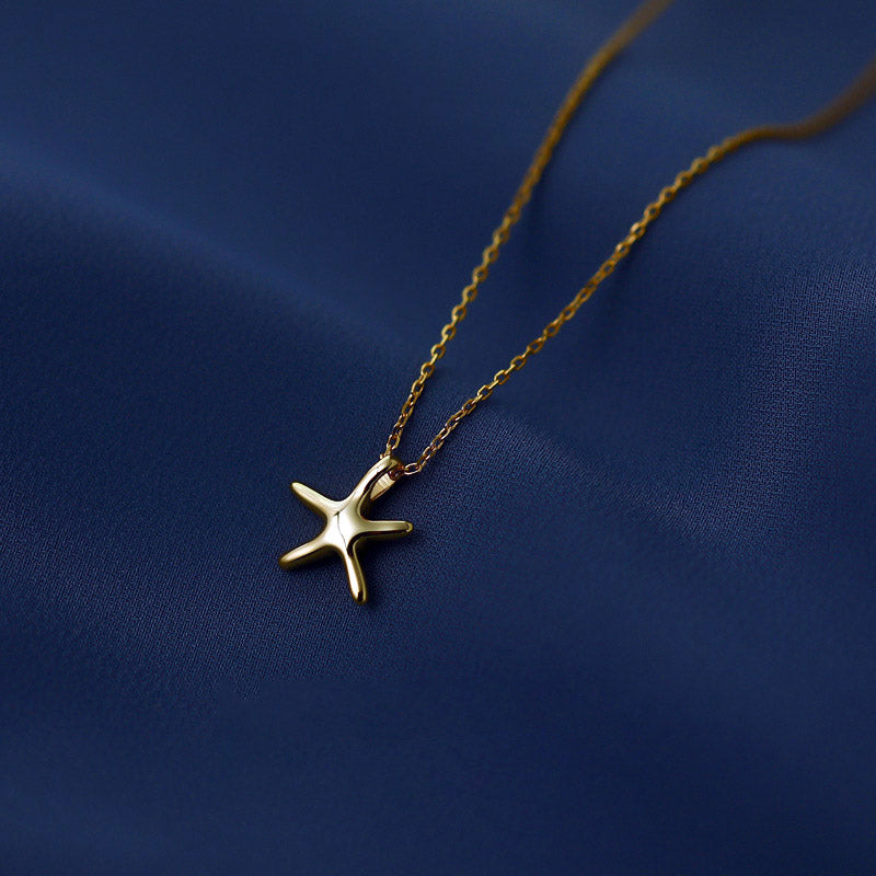 Star Dainty Pendant Necklace