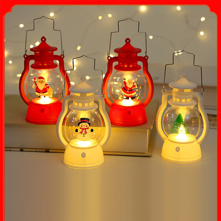Led Light Lantern Christmas Decoration