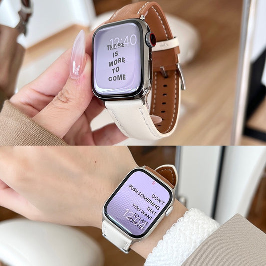 Two Color Wristband Strap for Apple Watch