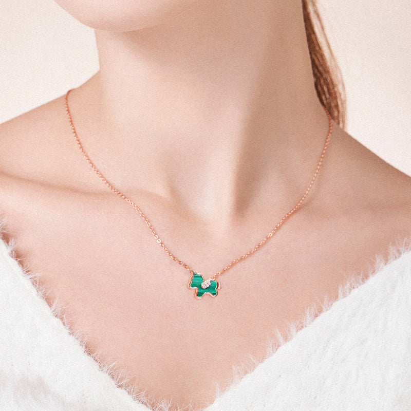 Matching Unicorn Minimalist Necklaces Set for Couples