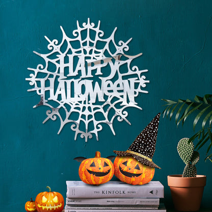 Happy Halloween Acrylic Door Hanging Decoration