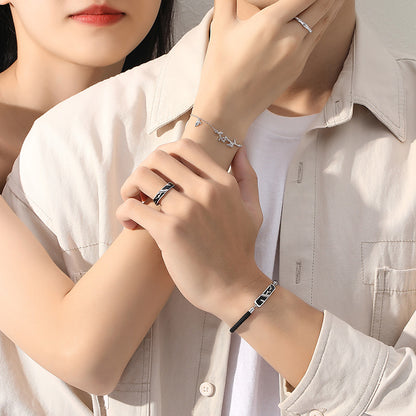 Matching Relationship Bracelets Set for Couples